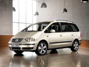 Volkswagen Sharan Exclusive Edition '2008
